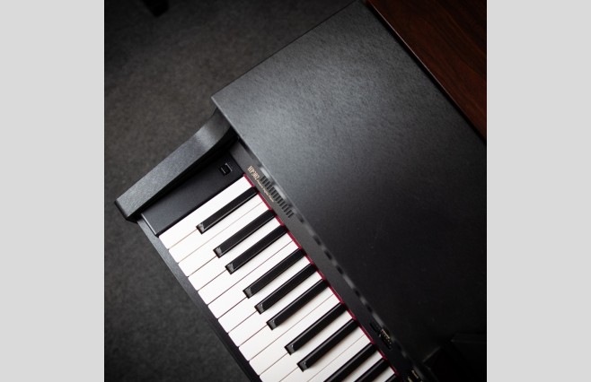 Used Roland HP302 Satin Black Digital Piano Complete Package (SN:ZZ30601) - Image 7